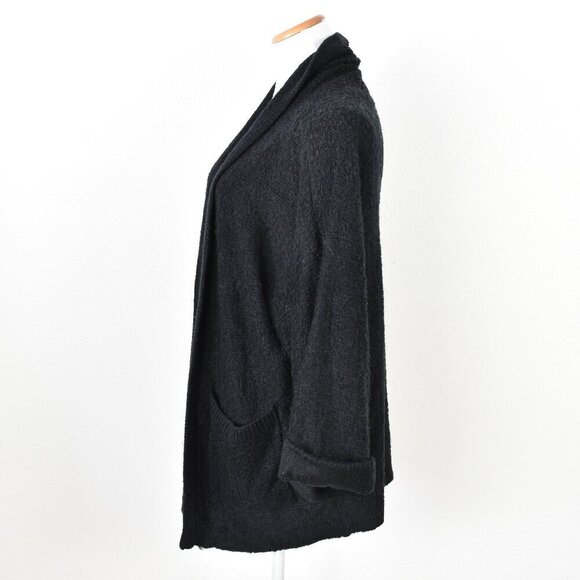 Wildfox White Label Oversize Cardigan Sweater Black - XS - Picture 3 of 9